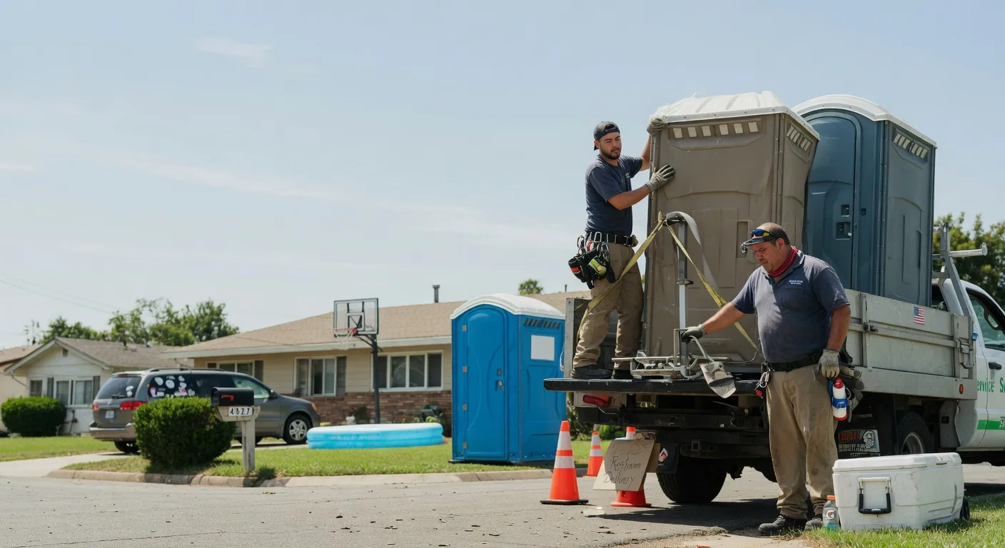 Porta Potty Rental in Toronto, KS near me