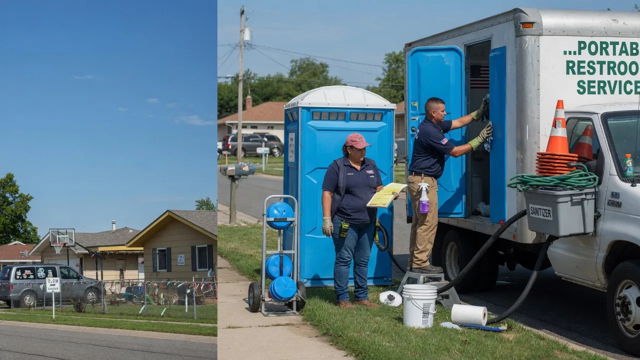 Portable Toilet Rental in Toronto, KS near me
